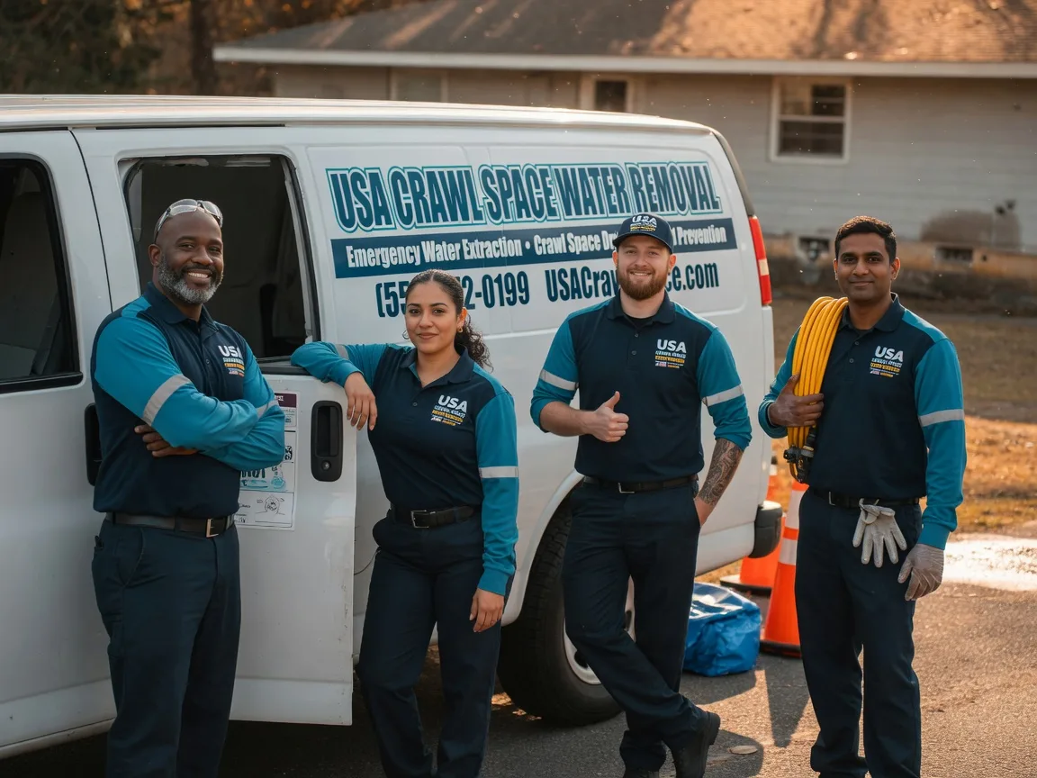 Crawl Space Water Removal company in Burlington, PA
