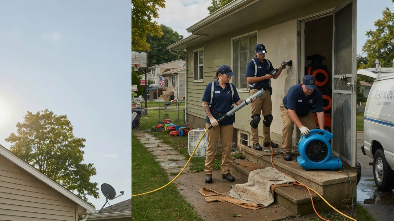 Crawl Space Water Removal in Burlington, PA near me